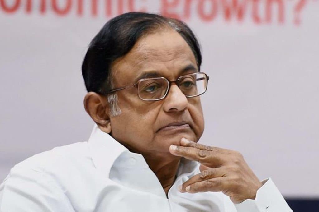 P Chidambaram news