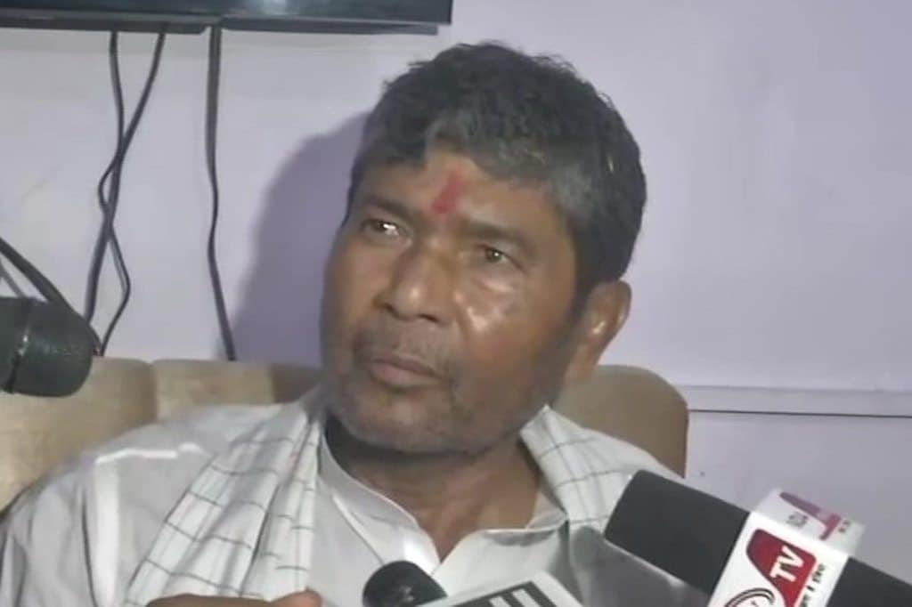 Pashupati Kumar Paras LJP Chirag Paswan