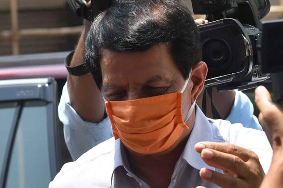 Pradeep Sharma NIA Sachin Vaze Antilia Case