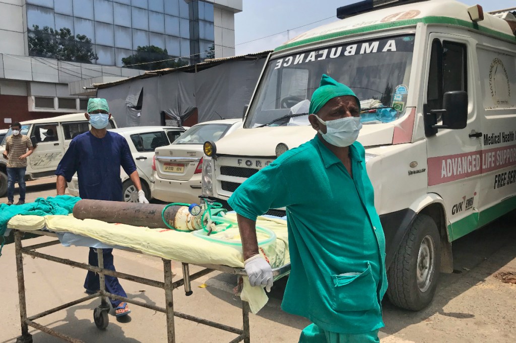 On the total demand of oxygen by the states and total oxygen supplied, the ministry said the supply of medical oxygen to hospitals is determined by contractual arrangements between the hospital and the medical oxygen supplier concerned.