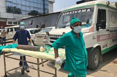 On the total demand of oxygen by the states and total oxygen supplied, the ministry said the supply of medical oxygen to hospitals is determined by contractual arrangements between the hospital and the medical oxygen supplier concerned.