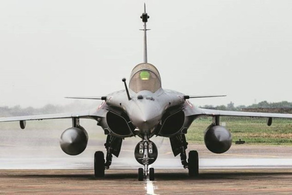 In 2016, India had signed an inter-governmental agreement with France to procure 36-Rafale jets at a cost Rs 59,000 crore.