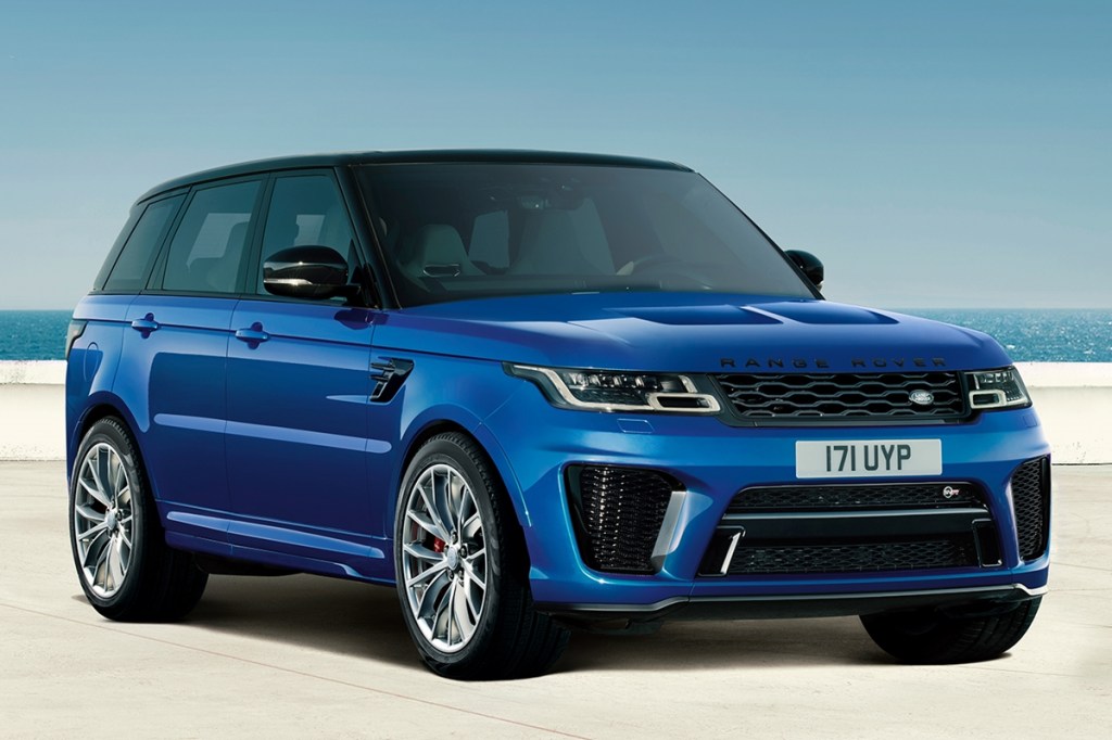 New Range Rover Sport SVR launched in India: Packs 575hp, costs Rs 2.19 crore