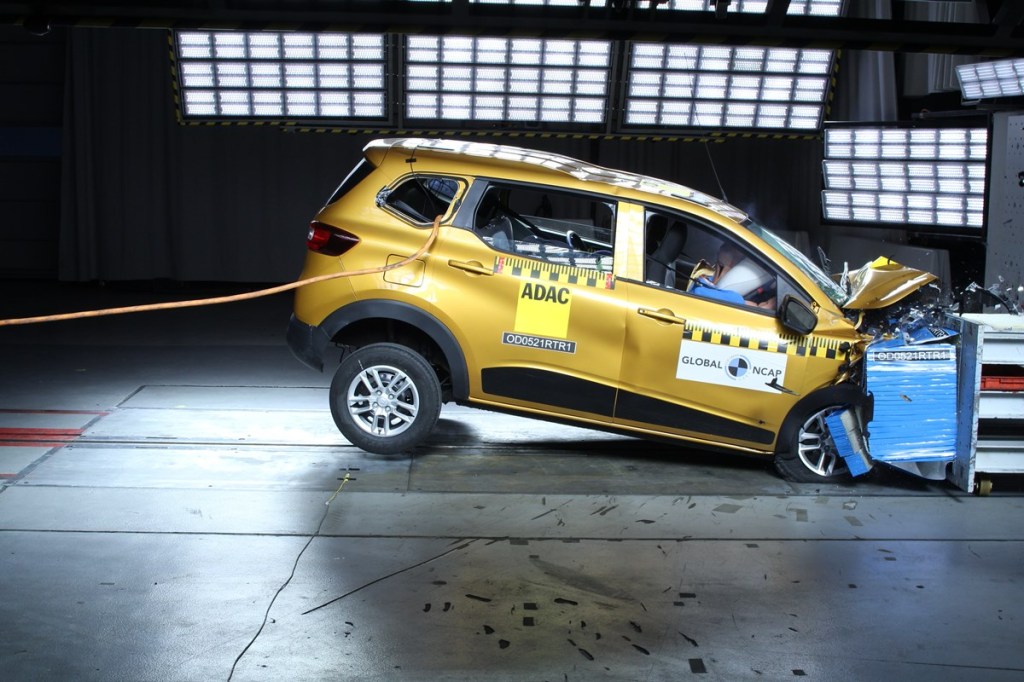 Renault Triber gets four-star crash safety rating from GNCAP