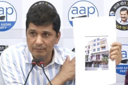 Bharadwaj also claimed that in 2017, Sehrawat had two properties and Rs 1.24 crore including movable and immovable assets, as per the councillor's election affidavit.