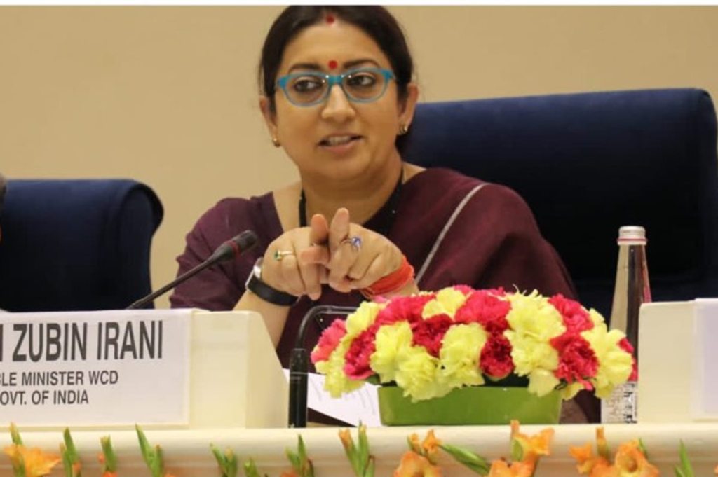 Smriti irani