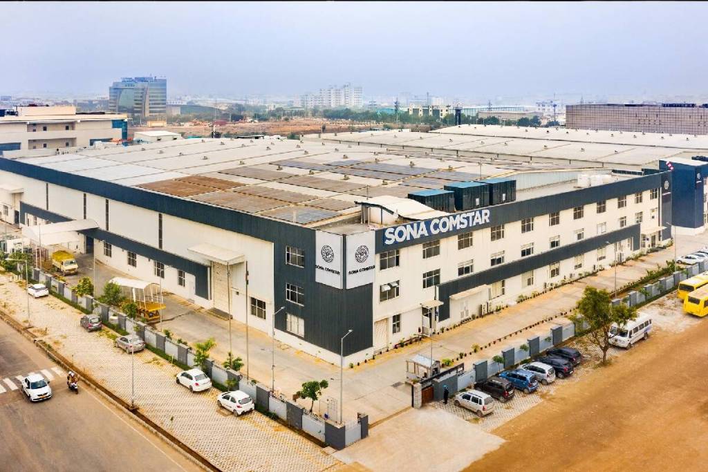 Blackstone, sona comstar, Sona BLW Precision Forgings, IPO