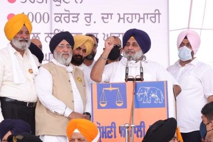 Badal said that SAD and BSP have decided to make Congress leaders accountable for corruption done by them. Badal said that SAD and BSP have decided to make Congress leaders accountable for corruption done by them.