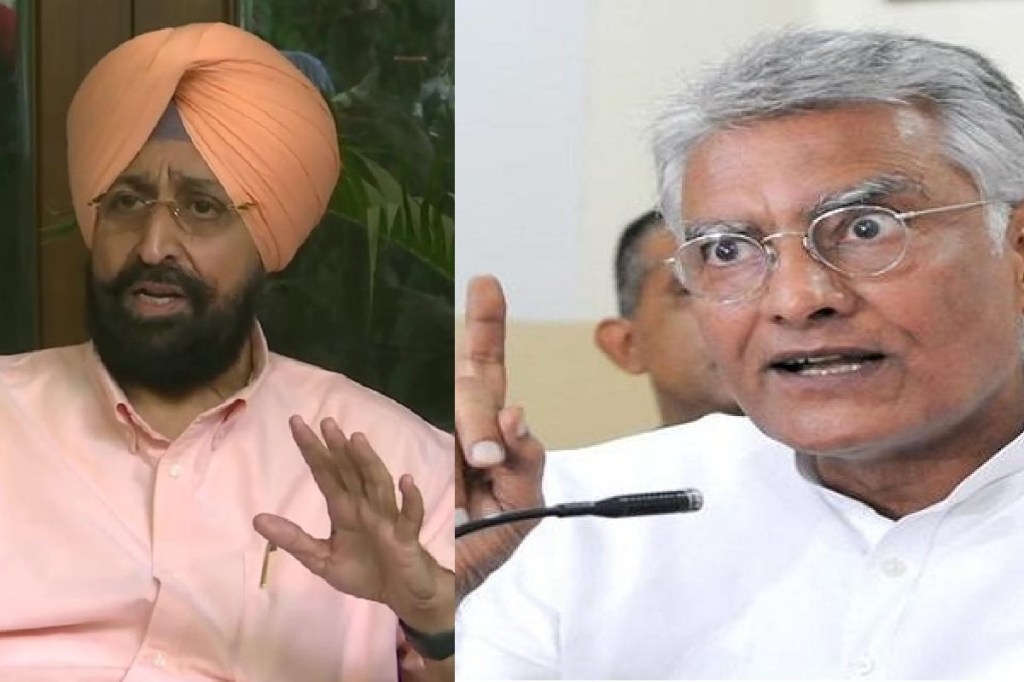 Partap Singh Bajwa Sunil Jakhar Partap Singh Bajwa Sunil Jakhar