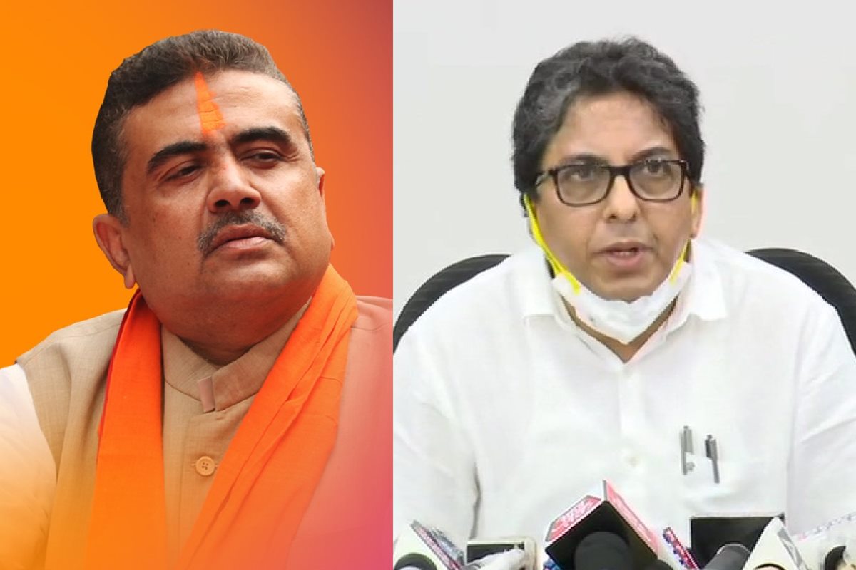 Mamata Banerjee Suvendu Adhikari Alapan Bandyopadhyay