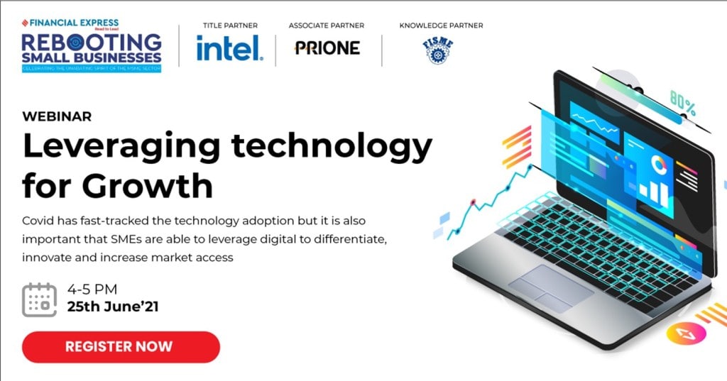 #RebootingSmallBusiness #Webinar #DigitalCampaign #MSMEs #VirtualEvent #FinancialExpress #innovation #Entrepreneurship #SMBs #COVID #Digitization #MarketAccess #Leveraging #Technology #Growth