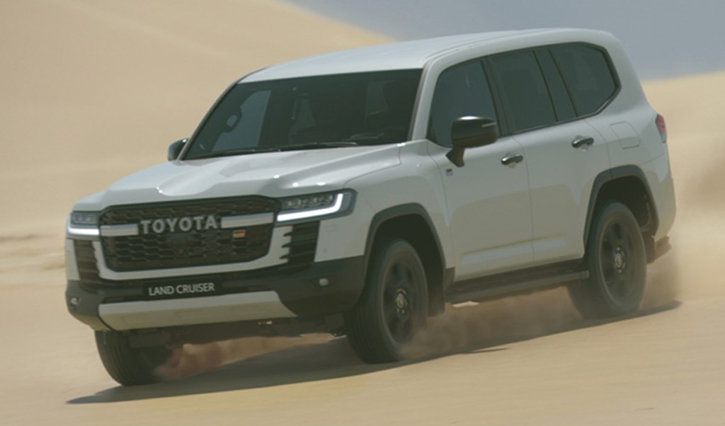 How Toyota is fighting Terrorism with harsh contract for new Land Cruiser owners