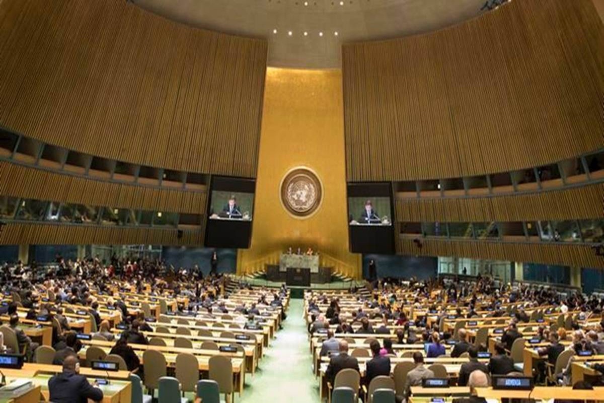 UN general assembly UN general assembly