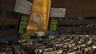 UNGA, India-Myanmar ties, resolution on Myanmar , inclusive civilian government, Belarus voting, international community , cluntries abstaning from voting