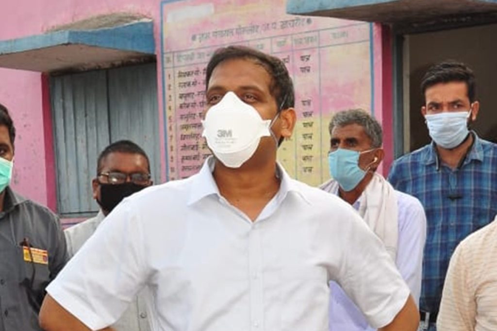 As per the order issued by District Collector Ashish Singh which came into effect yesterday, employees have time till July 31 to get vaccinated.