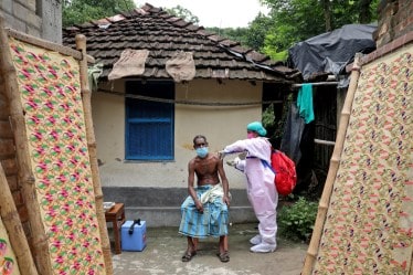Coronavirus Vaccination Day 1 numbers