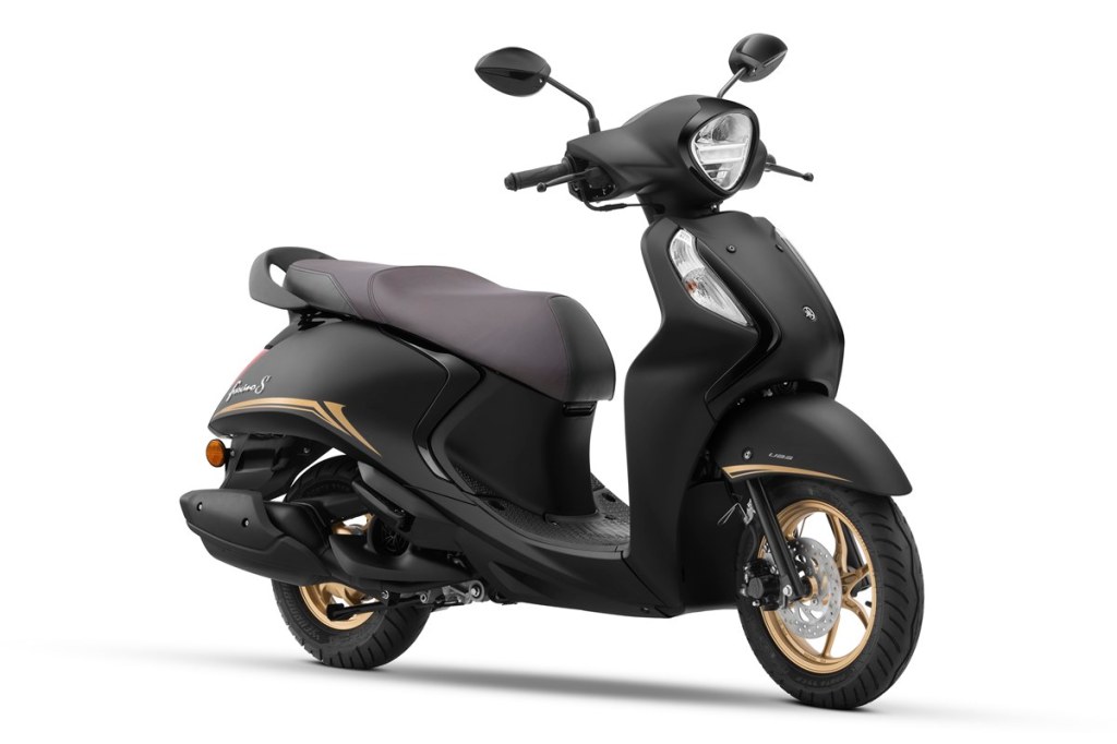 2021 Yamaha Fascino 125 