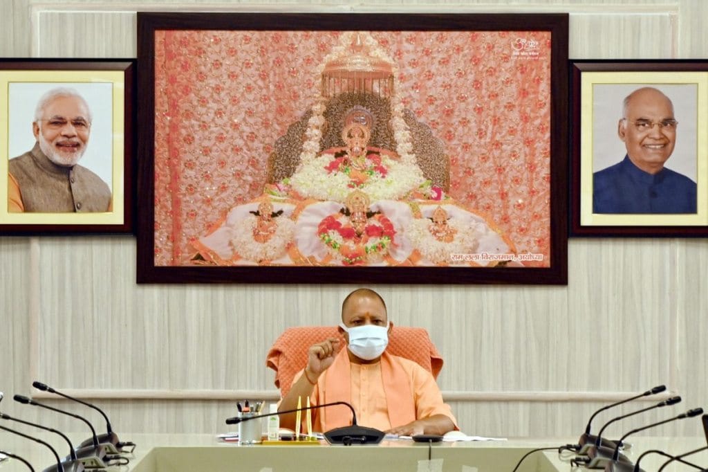 Chief Minister Yogi Adityanath, who just turned 49, is not only seen as the Hindu poster boy and star pracharak for the BJP but someone who is hell-bent on cleaning the organised crime melee.