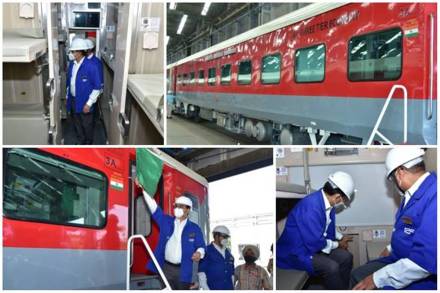 RCF, AC 3 tier Economy Class