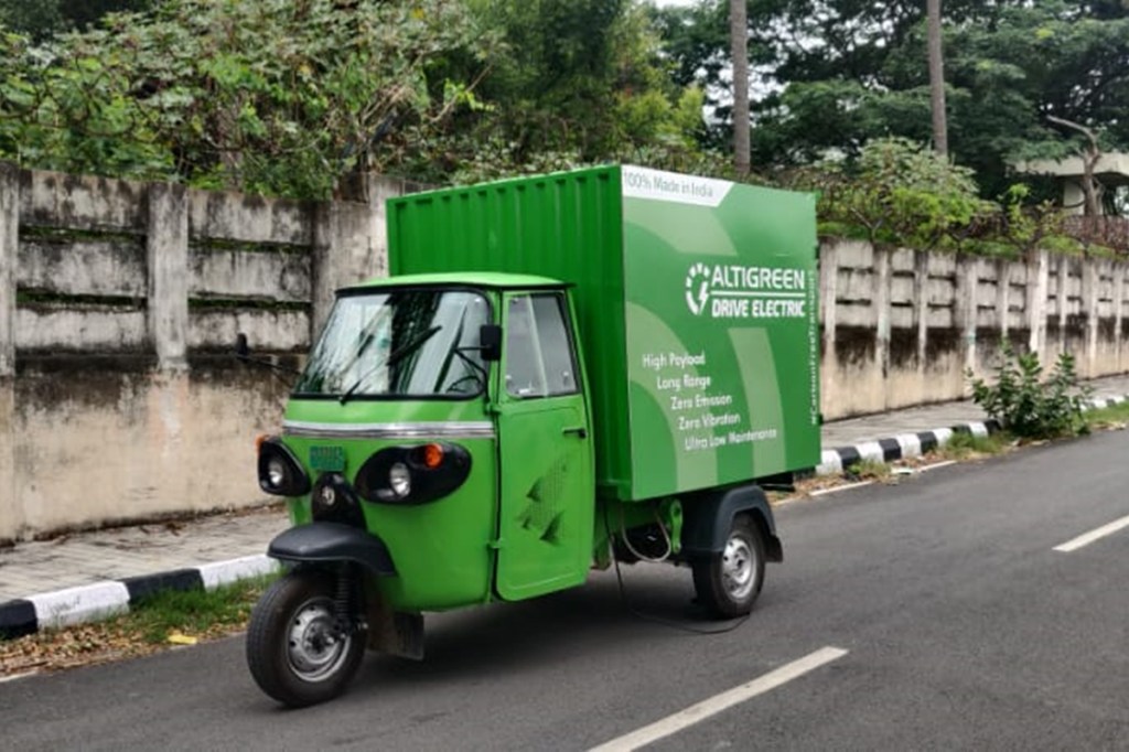 Altigreen’s electric cargo three-wheeler with 125 km range now available in Delhi