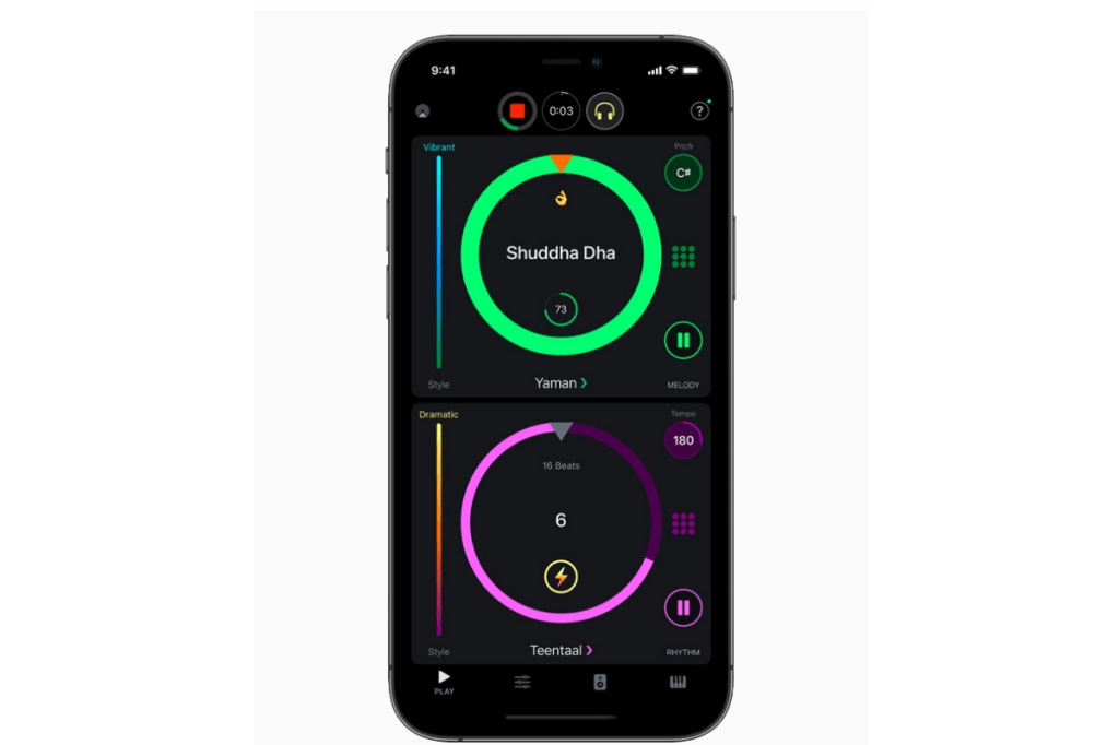 NaadSadhana has expanded to support seven different genres of music.