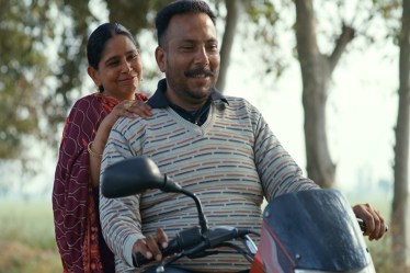 Bharpur Singh starts his mornings by doing inspections for a waste management initiative he is a part of.