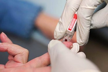 blood test