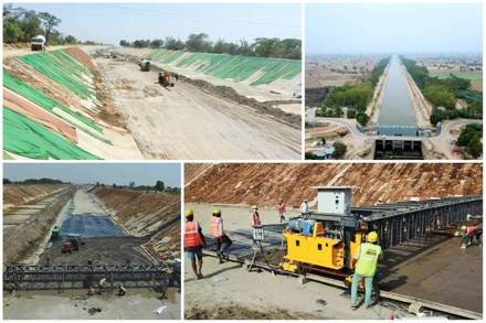 Indira Gandhi Canal Project, canal Indira Gandhi Canal Project, canal