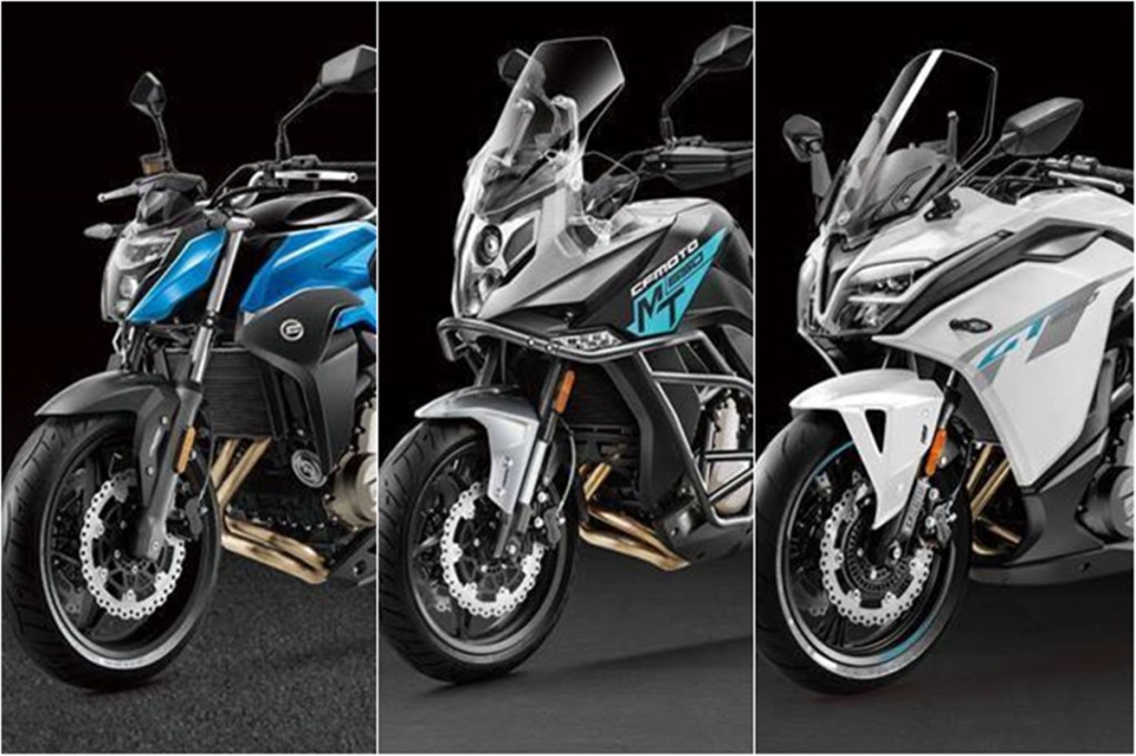 BS6 CFMoto 650 NK, 650 MT, 650 GT launched in India: Now costlier, less powerful!