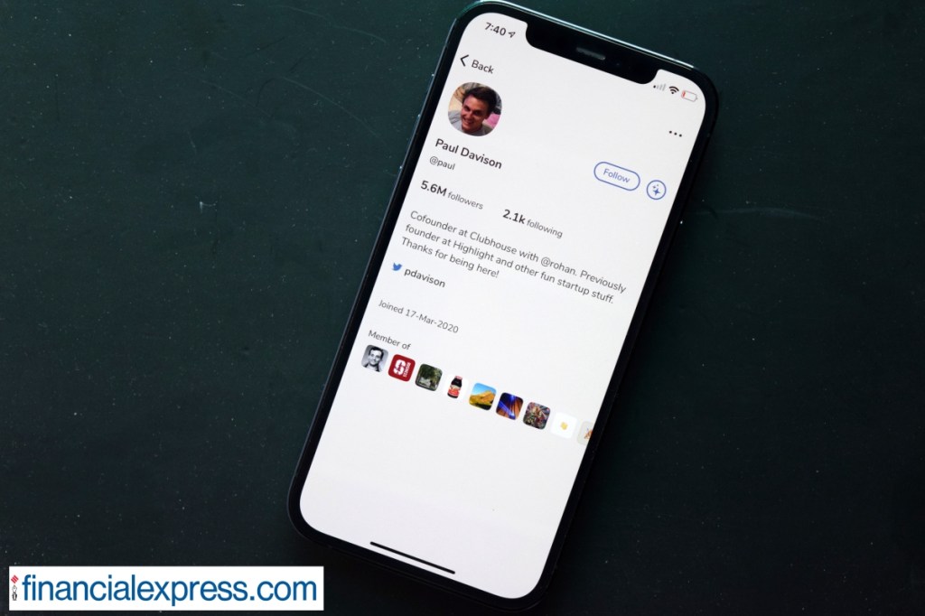 Clubhouse, Clubhouse app, Clubhouse Android, Paul Davison