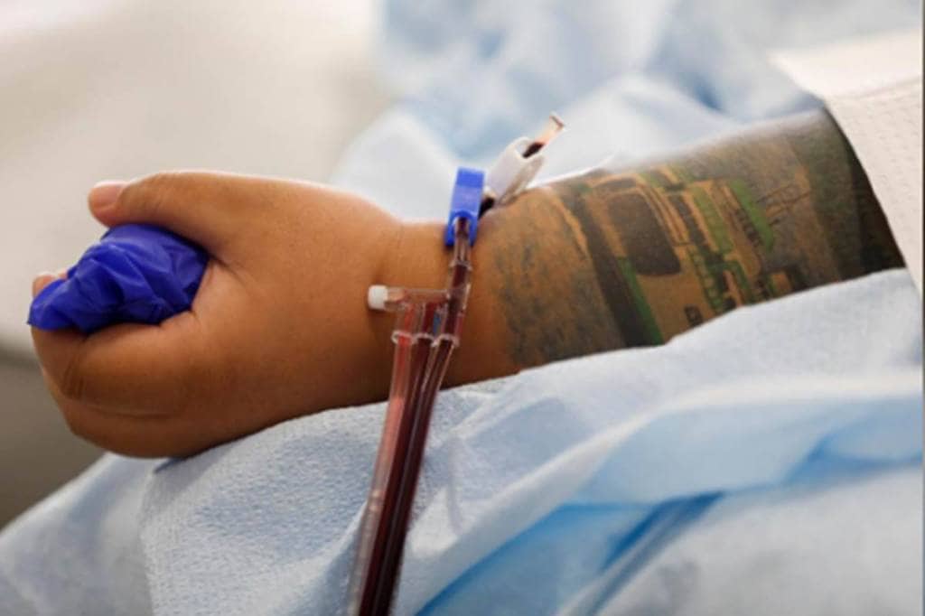 The novel coronavirus disease has disrupted blood transfusion services world-wide.