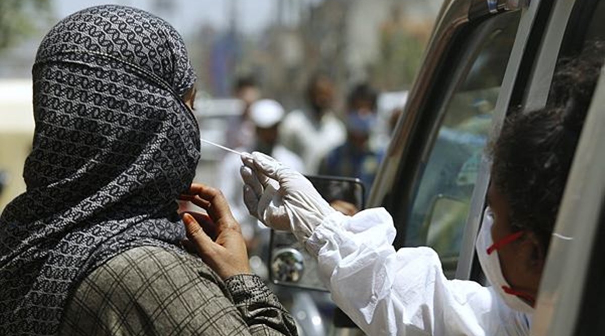 Covid-19 1,14,460 new coronavirus cases in country in last 24 hours lowest in two months