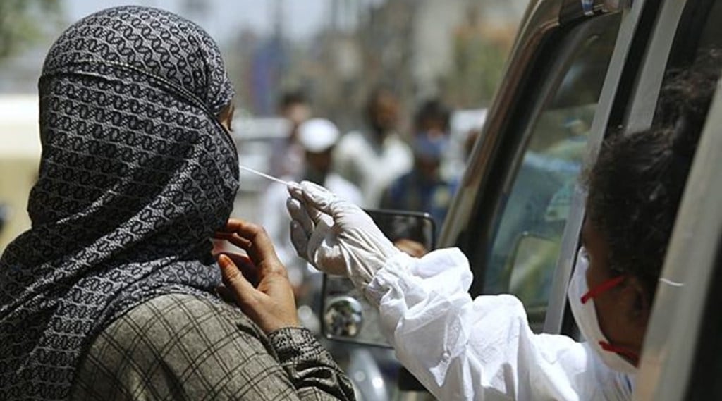 Covid-19 1,14,460 new coronavirus cases in country in last 24 hours lowest in two months