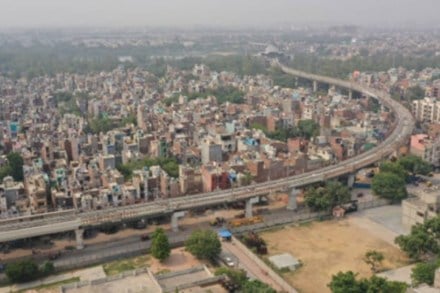 Delhi Metro, Pink Line