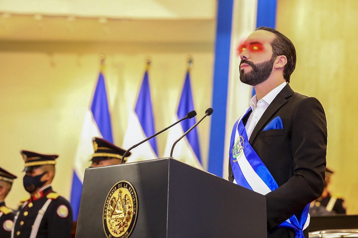 On Monday, Bukele said that the country had bought 400 bitcoins in total. (Source: Twitter/@nayibbukele)