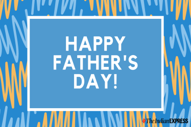 On this day, children express their gratitude to their fathers and also to those, with whom bonds are equivalent to parental bonds. Image: IE