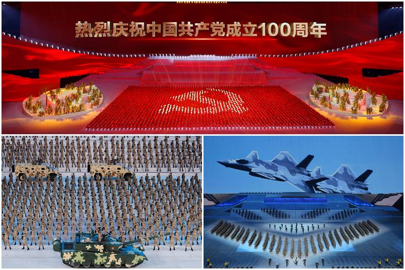 china, Communist Party, Communist Party centenary, 100th anniversary of cpc, china Communist Party, Xi Jinping, Beijing Olympic stadium, Beijing, Olympic stadium