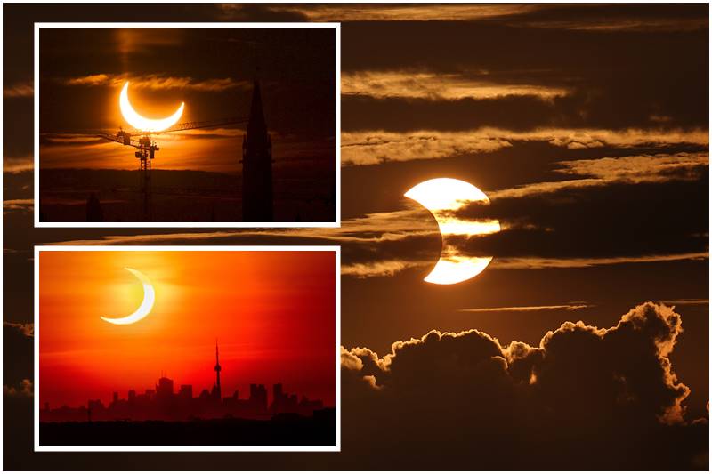 Solar eclipse, Solar eclipse 2021