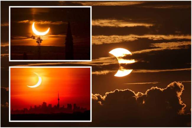 Solar eclipse, Solar eclipse 2021