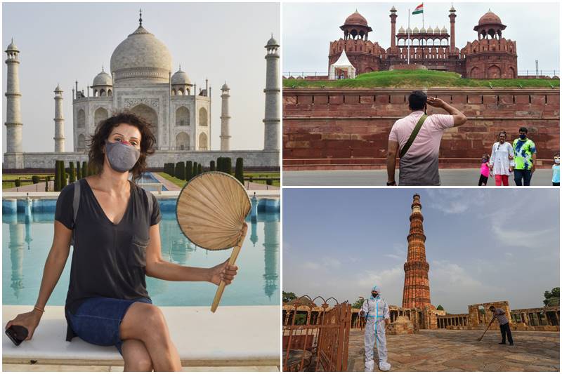 taj mahal, taj mahal reopens, monumnets reopen, ASI monuments, monuments in india, Archaeological Survey of India