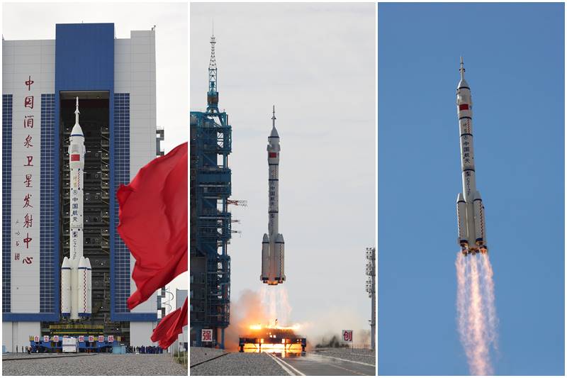 china space station, Chinese spacecraft, Shenzhou-12 shuttle, space station, china, Tianhe