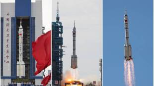 china space station, Chinese spacecraft, Shenzhou-12 shuttle, space station, china, Tianhe