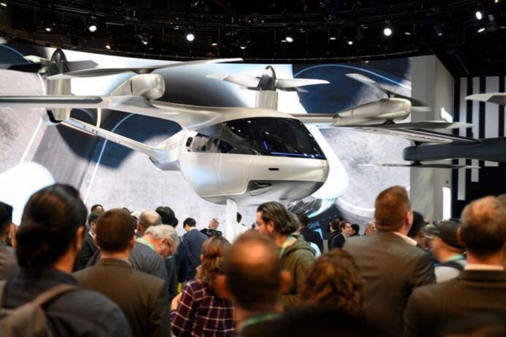 Hyundai S-A1 electric Urban Air Mobility concept (Photo: AFP) (FOr representational purposes only)