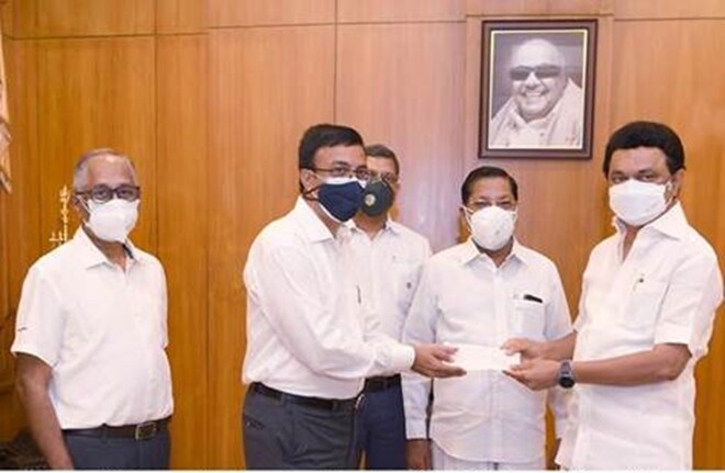 Covid-19 support! Royal Enfield pledges Rs 2 crore towards Tamil Nadu Disaster Relief Fund