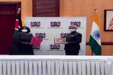 india kenya ties