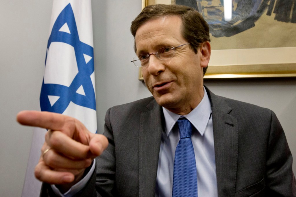 Isaac Herzog Isaac Herzog