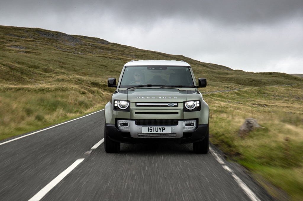 Jaguar Land Rover to begin testing hydrogen fuel-cell EV based on new Defender in 2021