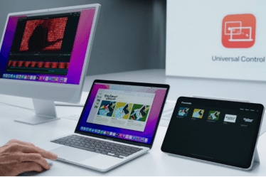 The website lists the features as those exclusive to Macs running on M1 chips.