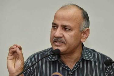Delhi Deputy Chief Minister Manish Sisodia