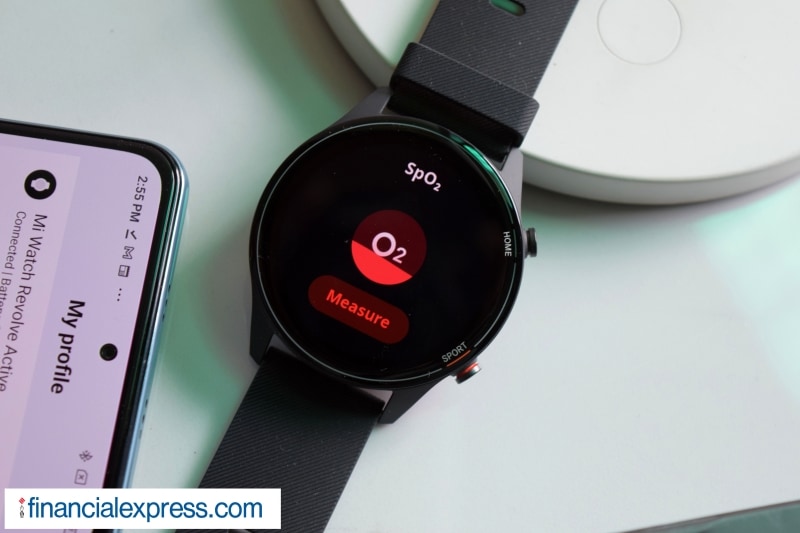 Mi Watch Revolve Active
